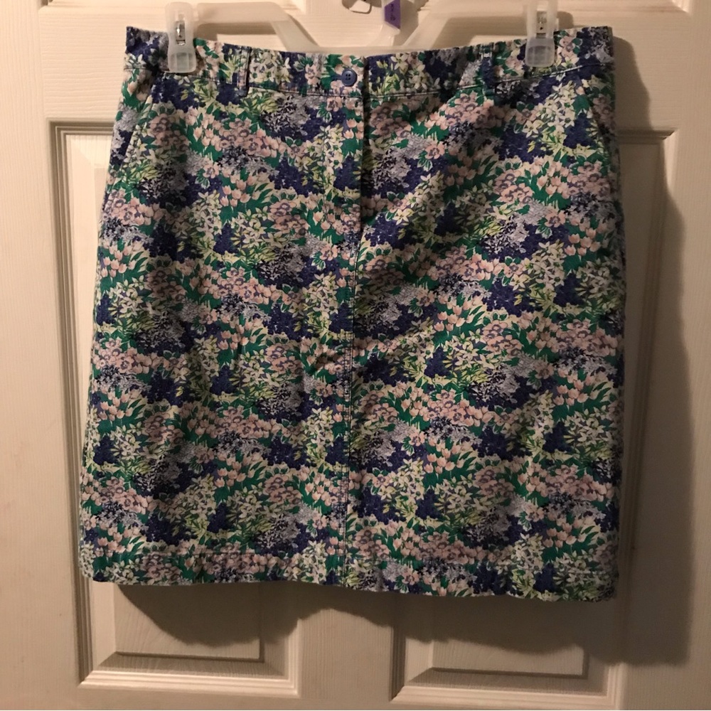 Floral skirt